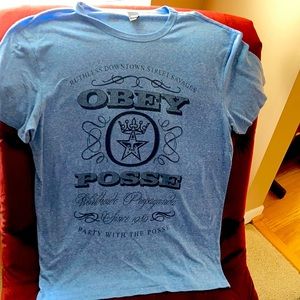 Men’s Obey tee
